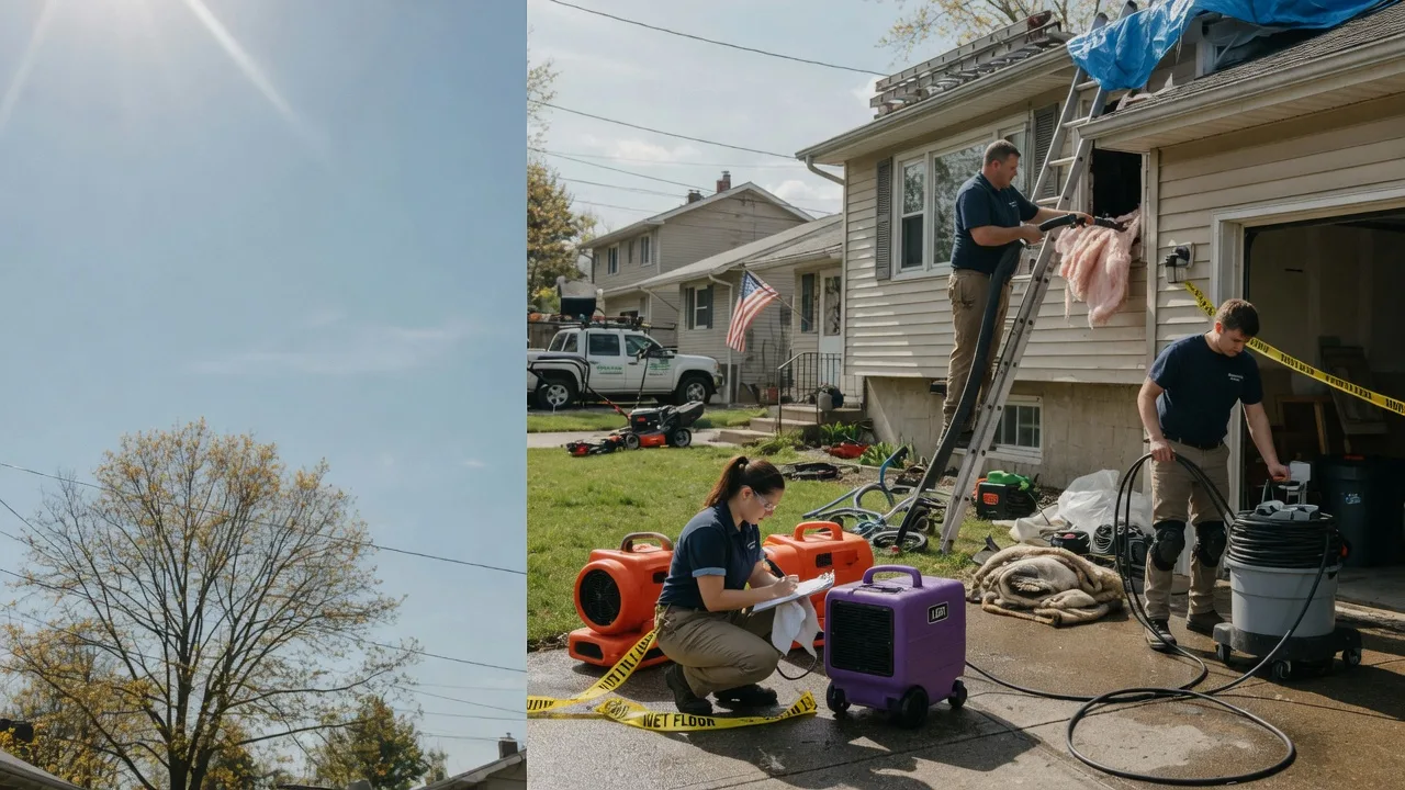 Emergency Water Removal in Buckeye, WV near me